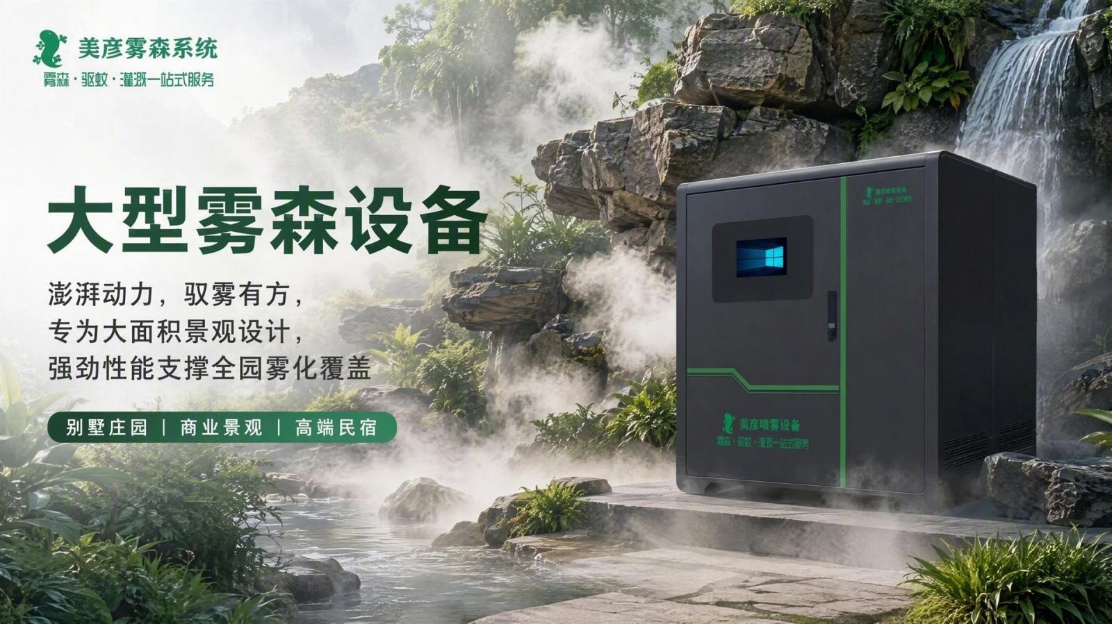 五家渠喷雾除臭系统